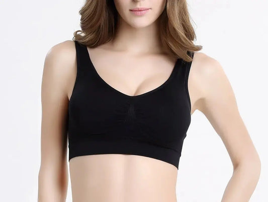 3 Pack Bird Seamless Comfortable Sports Bra_Vivareflex_Online