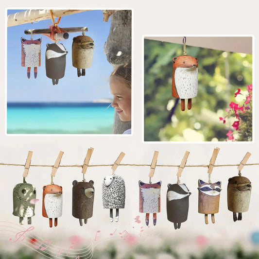 Vintage Animal Bell Wind Chimes - Vivareflex Online