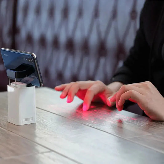Virtual Laser Keyboard - Vivareflex Online