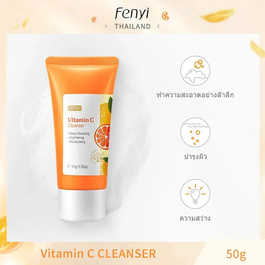 Vitamin C Facial Skin Cleanser Vivareflex Online