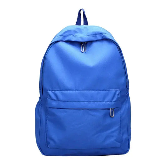 Waterproof Nylon School Backpack for Teenage Girls - Travel Bag, Solid Color Bookbag Ultimate Bag Store