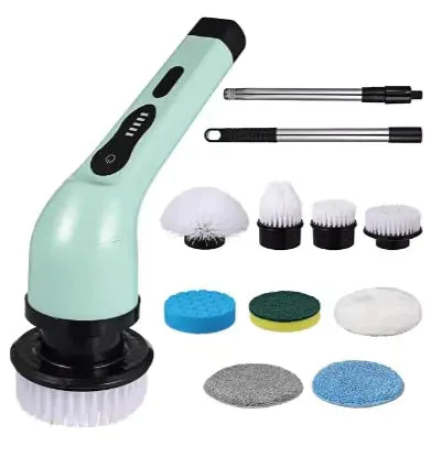 Wireless Electric Cleaning Brush – Dual-Purpose, Rechargeable, and Easy to Use - Vivareflex Online