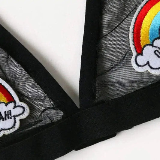 Women Sexy Mesh "Oh Yeah!" Bra Vivareflex Online