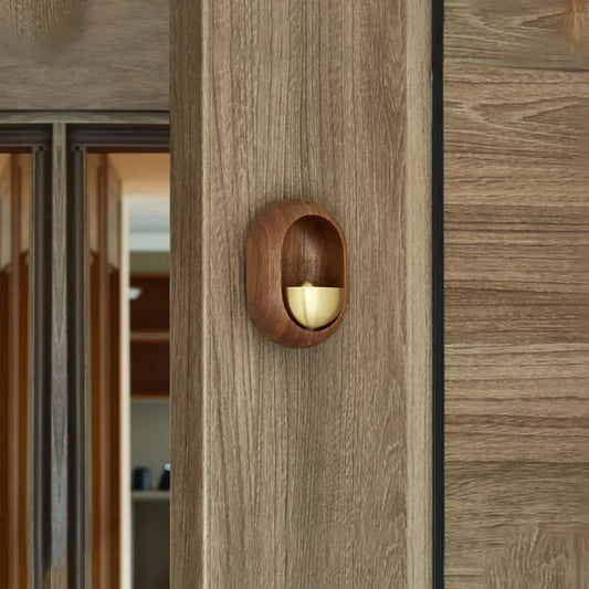 Wood Hanging Wind Chimes Doorbell - Vivareflex Online