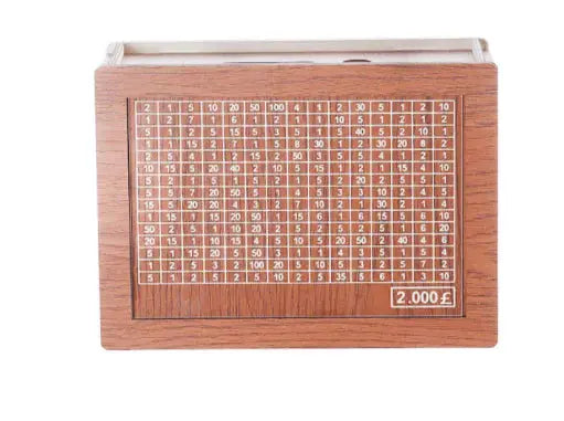 Wooden Money Box Vivareflex Online