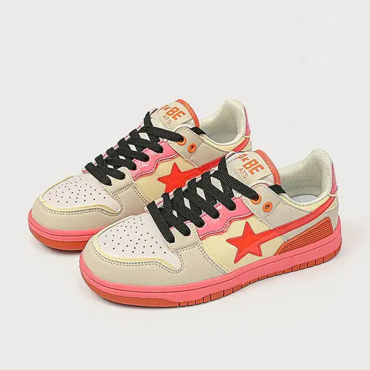 Y2K Retro Star Multicolor Sneakers Vivareflex Online