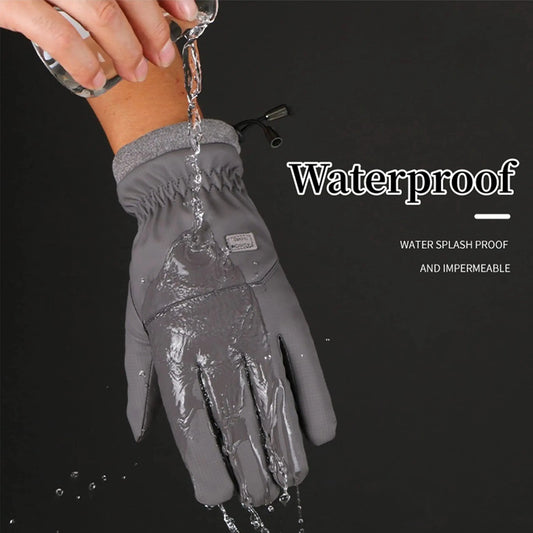 ihuan Winter Gloves Waterproof Windproof Mens Women - Vivareflex Online