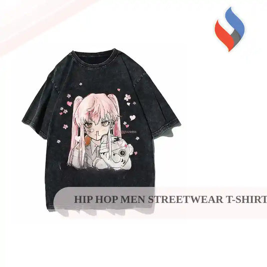 Hip Hop Men Streetwear T-Shirt by@Outfy