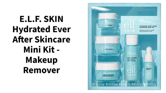 e.l.f. SKIN Hydrated Ever After Skincare Mini Kit - Makeup Remover by@Outfy