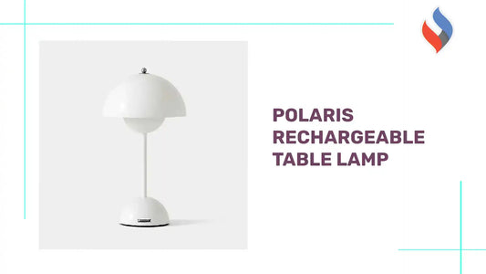 Polaris Rechargeable Table Lamp by@Outfy