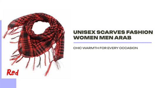 Unisex Scarves Fashion Women Men Arab by@Outfy