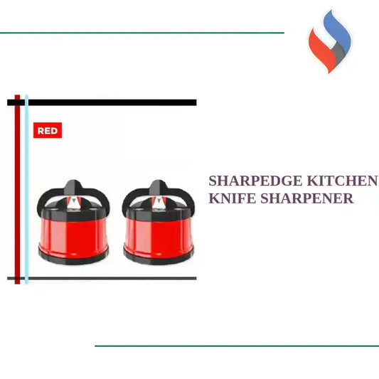 SharpEdge Kitchen Knife Sharpener by@Outfy