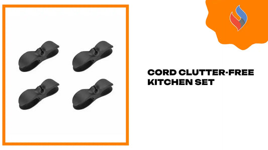 Cord Clutter-Free Kitchen Set by@Outfy