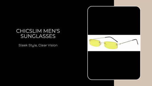 ChicSlim Men's Sunglasses by@Outfy