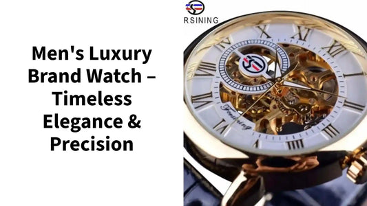Men's Luxury Brand Watch – Timeless Elegance & Precision by@Outfy