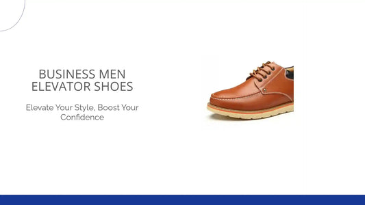 Business Men Elevator Shoes by@Outfy