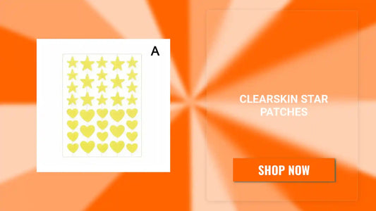 ClearSkin Star Patches by@Outfy