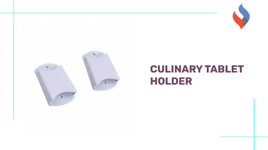 Culinary Tablet Holder by@Outfy