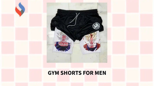 Gym Shorts For Men by@Outfy