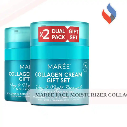 MAREE Face Moisturizer Collagen Cream Gift Set by@Outfy
