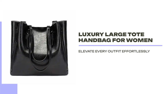 Luxury Large Tote Handbag for Women by@Outfy