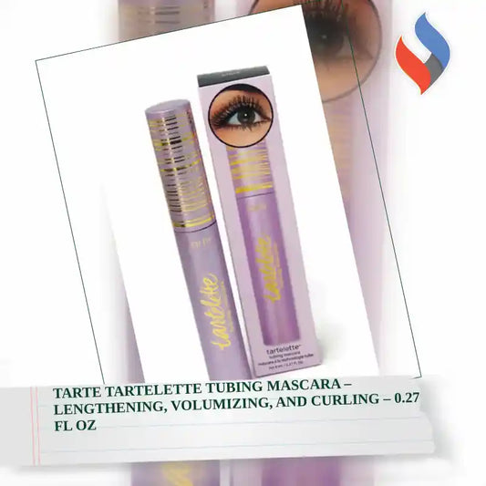 Tarte Tartelette Tubing Mascara – Lengthening, Volumizing, and Curling – 0.27 Fl Oz by@Outfy
