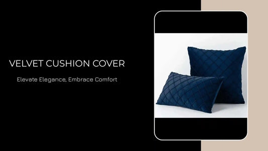 Velvet Cushion Cover by@Outfy