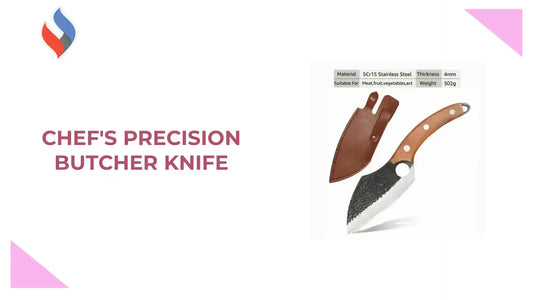 Chef's Precision Butcher Knife by@Outfy