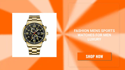 Fashion Mens Sports Watches for Men Luxury by@Outfy