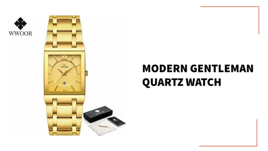 Modern Gentleman Quartz Watch by@Outfy