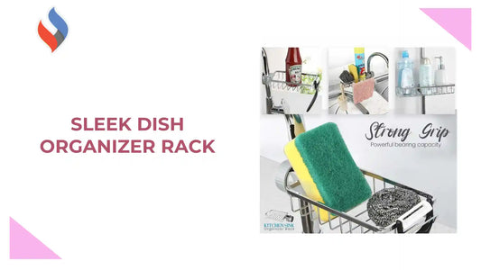 Sleek Dish Organizer Rack by@Outfy