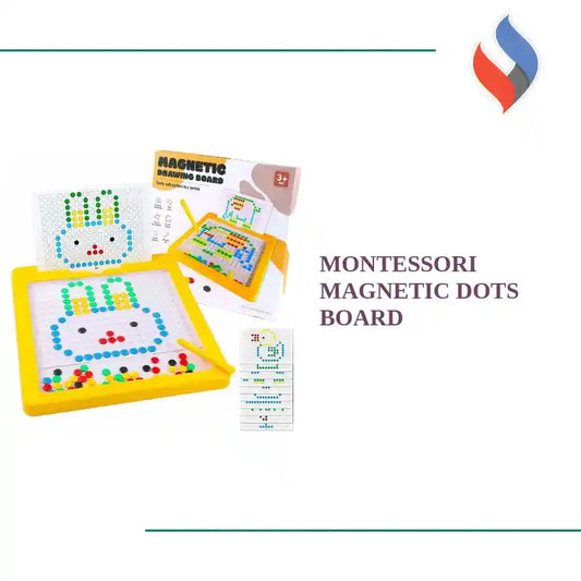 Montessori Magnetic Dots Board by@Outfy