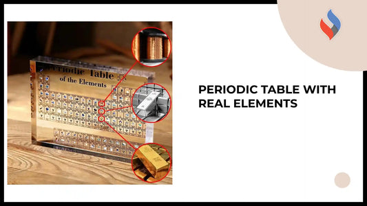 Periodic Table With Real Elements by@Outfy