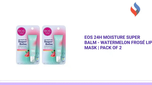 eos 24H Moisture Super Balm - Watermelon Frosé Lip Mask | Pack of 2 by@Outfy