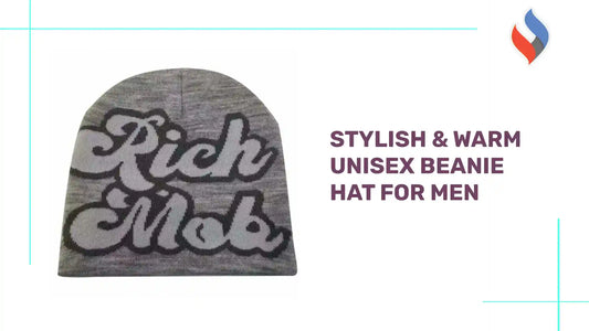 Stylish & Warm Unisex Beanie Hat for Men by@Outfy