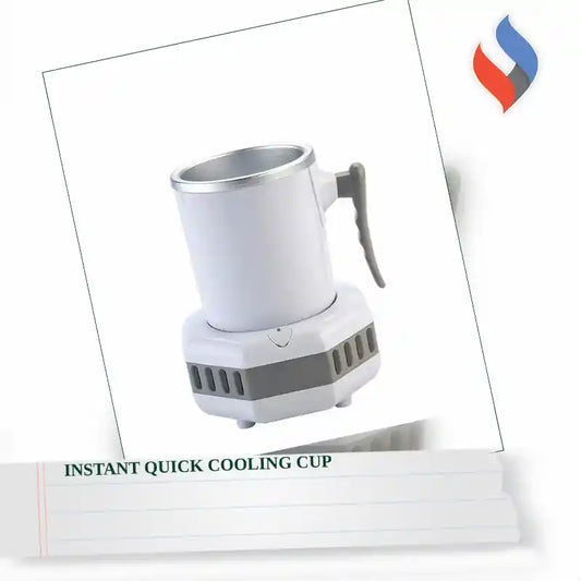 Instant Quick Cooling Cup by@Outfy