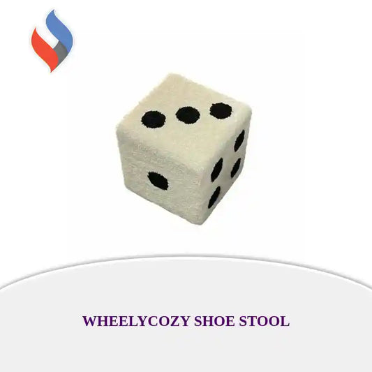 WheelyCozy Shoe Stool by@Outfy