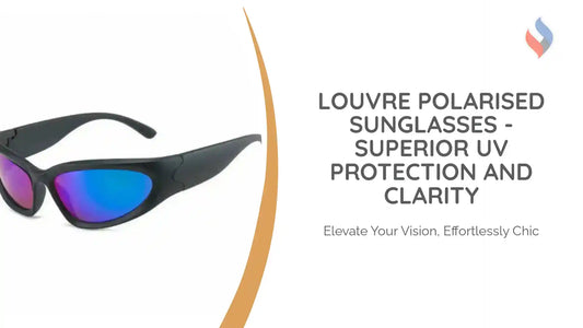 Louvre Polarised Sunglasses - Superior UV Protection and Clarity by@Outfy