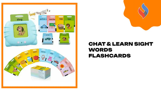 Chat & Learn Sight Words Flashcards by@Outfy