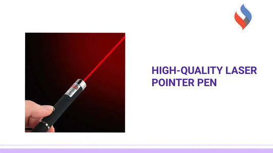 High-Quality Laser Pointer Pen by@Outfy
