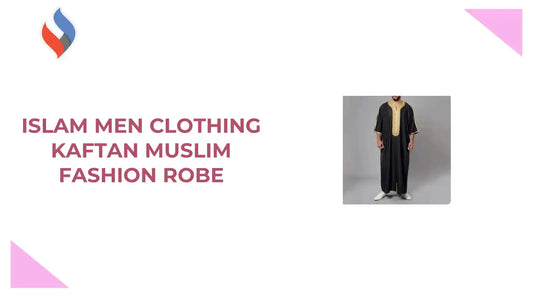 Islam Men Clothing Kaftan Muslim Fashion Robe by@Outfy