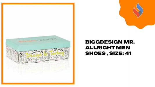 Biggdesign Mr. Allright Men Shoes , Size: 41 by@Outfy