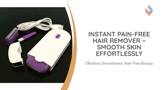 Instant Pain-Free Hair Remover – Smooth Skin Effortlessly by@Outfy