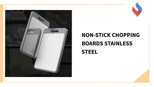 Non-Stick Chopping Boards Stainless Steel by@Outfy