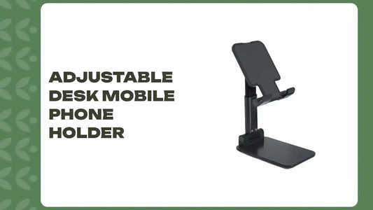 Adjustable Desk Mobile Phone Holder by@Outfy