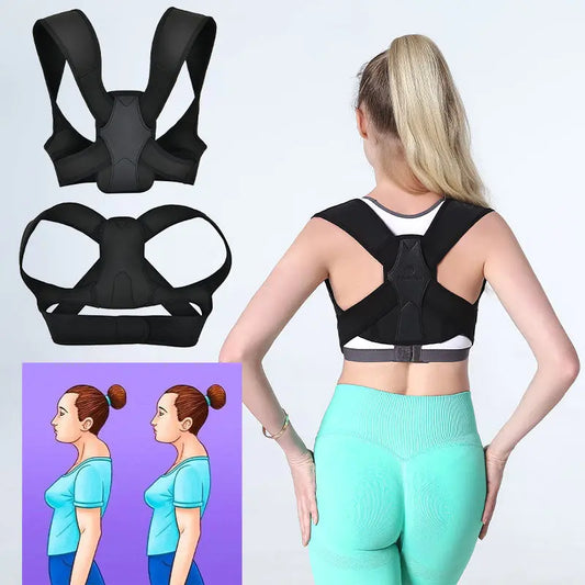 Back Posture Corrector Polyester 90%, Spandex 10%_Vivareflex_Online