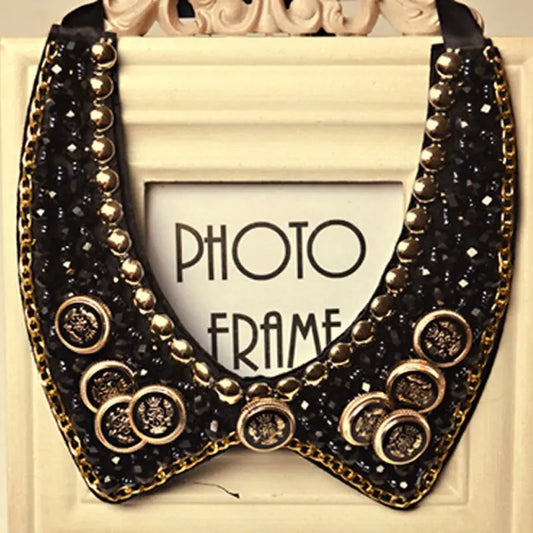 Fashionable Statement Choker Necklace_Vivareflex_Online