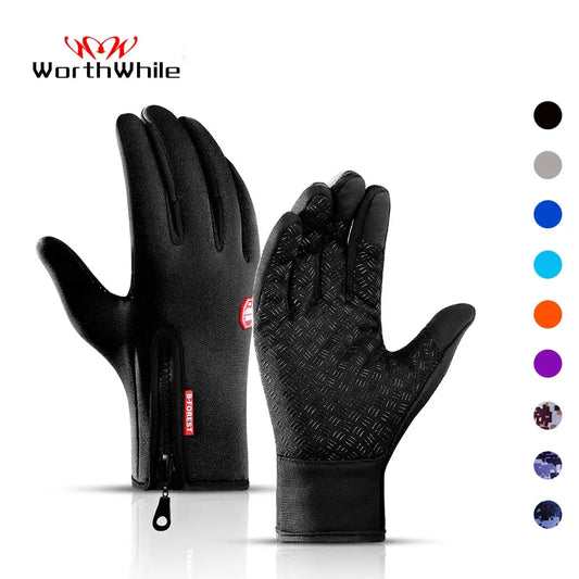 Outdoor Sports Cycling Gloves Fingertip Touch Screen_Vivareflex_Online