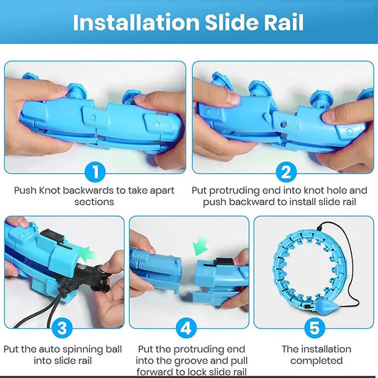 Smart Weighted Fit Hoop Comfortable and Lightweight Design_Vivareflex_Online