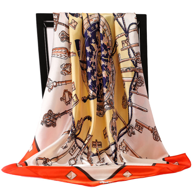 Foulard en soie pour femme